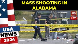 Alabama Shooting LIVE Updates 4 Killed Dozens Injured During Mass Shooting In USs Alabama State [upl. by Adolpho761]