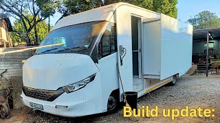 Update on the Motorhome build [upl. by Larcher]