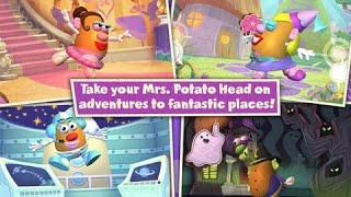 Mrs Potato Head  Create amp Play Part 4 Pirates  iPad app demo for kids  Ellie [upl. by Aenel]