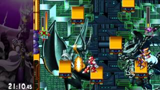 Mega Man X6 Any Speed Run in 3100 [upl. by Maher]