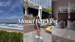 Weekend Vlog Lets go to Mossel Bay  Room tour attending Unplugged [upl. by Ednihek763]