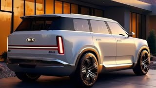 2025 Kia Telluride Revealed  Far more advanced than its predecessor future cars updates [upl. by Laehpar509]