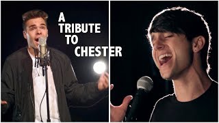 Tribute To Chester Bennington  Linkin Park Mashup David Michael Frank amp Grayson DeWolfe Cover [upl. by Orford]