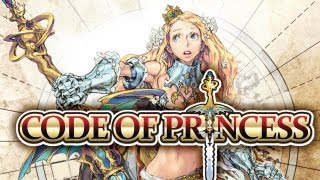 CGRundertow CODE OF PRINCESS for Nintendo 3DS Video Game Review [upl. by Hortensia487]