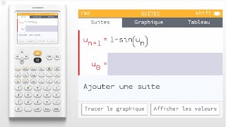 Représenter une suite définie par récurrence par un graphique en escalier [upl. by Farrell]