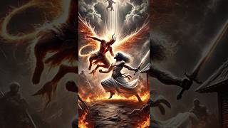 Jesus Trampled The Devil To Save The Son Of Man edit jesus devil shorts fe [upl. by Hendrick]