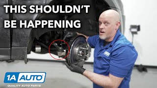 Car or truck wheel is making a thumping noise Quickly diagnose suspension or tie rod trouble [upl. by Sevy]