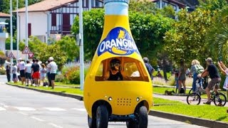 orangina continuer sur la route de tour de France 2024 [upl. by Siramay]