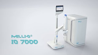 A Touch of Intelligence  MilliQ® IQ 7000 Ultrapure Lab Water System [upl. by Maryl796]