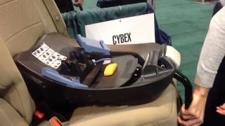 CarseatBlogcom Cybex Aton 2 with Load Leg Preview [upl. by Luht643]