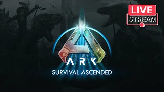 ARK Survival Ascended Solo Stream [upl. by Nerfe390]