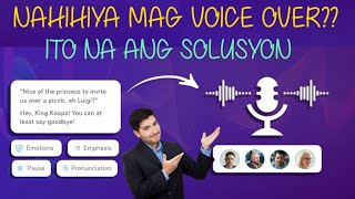 VOICE OVER PROBLEM SOLUTION 2024  LEGIT VOICE OVER APP texttospeech howto paano tts voiceover [upl. by Matlick]