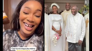 Josey parle du mariage de Laurent Gbagbo et Nady Bamba [upl. by Reneta]