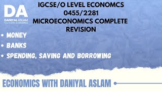 O levelIGCSE Economics 22810455 Microeconomics Revision Day 14 [upl. by Karmen]