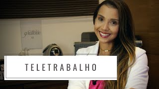 Teletrabalho o que é quais as suas características [upl. by Anelej718]