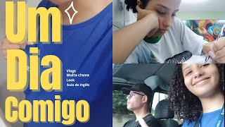 ByLysz  Um dia comigo sendo Menor aprendiz   estudante do 9 ano  muita chuva  Vlog [upl. by Gillie]