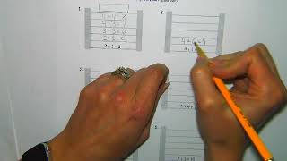 Eureka Math  1st Grade  Module 1 Lesson 24 [upl. by Anos]