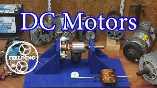 How Motors Work For Beginners Episode 1 The DC Motor 032 [upl. by Yendahc]