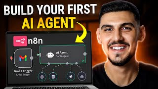 Build Your First AI Employee On N8N In 15 Minutes No Code Tutorial [upl. by Okramed]