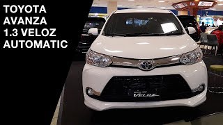 Toyota Avanza 13 Veloz 2017  Exterior and Interior [upl. by Idram128]