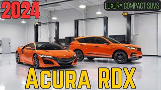 How much does the 2024 Acura RDX cost  2024 Acura RDX REVIEW [upl. by Htebazle]