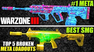 WARZONE TOP 5 BROKEN LOADOUTS AFTER UPDATE Warzone Best Class Setups [upl. by Belac480]