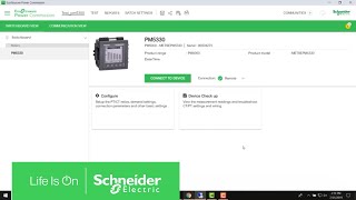 How to Configure PM5000 Series Meter Using EcoStruxure Power Commission  Schneider Electric Support [upl. by Puri]