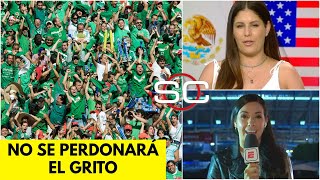 MANO DURA contras los que hagan el grito homofóbico en el MÉXICO vs ESTADOS UNIDOS  SportsCenter [upl. by Arabelle]