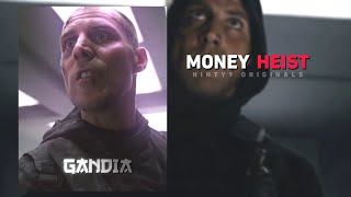 GANDIA ATTITUDE MONEY HEIST PHONK VIRAL STATUS  ACTION XML EDIT NETFLIX NEW 4K STATUS efx [upl. by Uaerraj]