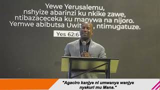 KAGACIRO K’UMUSARABA WA YESU MU UBUZIMA BWAWE Pastor Jean Jacques K [upl. by Averell882]