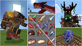 Novidades do Expansive Fantasy para Minecraft PE NÃO É DOWNLOAD 😎 [upl. by Germaine79]