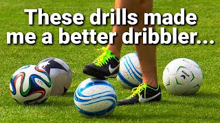 My BEST soccer dribbling drills for kids beginners and advanced players [upl. by Laehcym158]