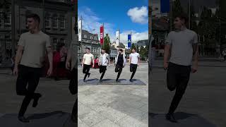 Irish dancing to Billie Eilish👀 lunch cairde [upl. by Wellington]