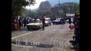 Coasta Poiana Brasov 1992 film obtinut prin amabilitatea domnului Mihai Mateescu [upl. by Notyard]