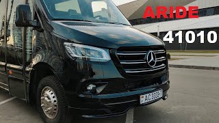 Mercedes Sprinter 3xx ✘ Пневмоподвеска Aride 41010 ✘ Видео инструкция по установке [upl. by Blynn]