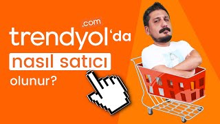 TRENDYOLDA NASIL SATICI OLUNUR 🌟 TRENDYOL SATICI  MAĞAZA BAŞVURUSU NASIL YAPILIR [upl. by Htims833]