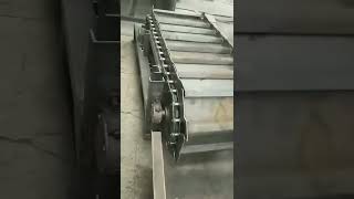 How to maintain a chain conveyorconveyormachine apronfeeder chainconveyor [upl. by Ayanet]