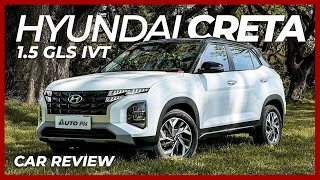 2023 Hyundai Creta 15 GLS IVT  Car Review [upl. by Gowon]