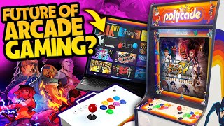 Is Polycade the future of Arcade gaming [upl. by Eelyak367]