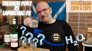 Review Whisky Talisker Port VS Laphroaig PX 😱 [upl. by Eeralih]