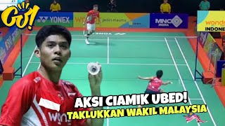 UBED Next MS Moh Zaki Ubaidillah vs Chua Kim Sheng  Badminton INDONESIA MASTERS 2024 [upl. by Zerep49]