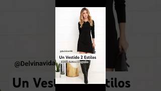 Un vestido 2 estilos es posible [upl. by Hnid]