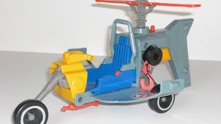 Ecto2 1988  My Kenner Real Ghostbusters Figures Collection [upl. by Nilsoj]