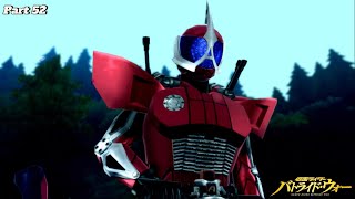 Melawan Kamen Rider Accel  Kamen Rider Battride War Genesis Part 52 [upl. by Zaneski]