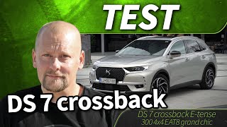 2022 DS 7 crossback Etense 300 4x4 EAT8 grand chic  test [upl. by Aillicirp]