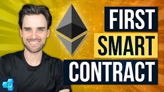 How To Code Your First Ethereum Smart Contract [upl. by Leribag]