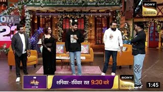 The Kapil Sharma Show Promo  Zakir Khan Ney Kapil Ko Bataye New Year Pe Gym Jaane Ke Fayde [upl. by Anavoig]