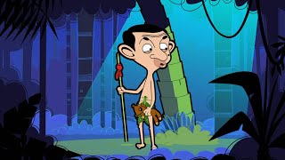 Castaway Bean  Mr Bean Animated Season 2  Full Episodes  Mr Bean Official [upl. by Screens505]