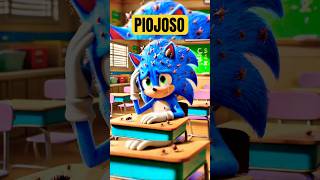 Sonic Tiene Piojos 🪰 [upl. by Gereron]