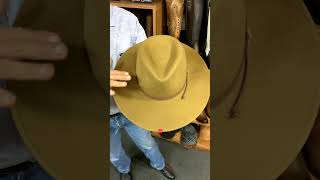 Texana de la marca STETSON 🤠 talabarteria vaquero cowboys texana edomex fyp shorts [upl. by Eiggem613]